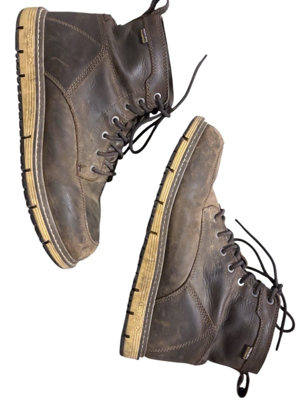 KEEN Utility Men's San Jose 6" Waterproof Soft-Toe Work Boots
